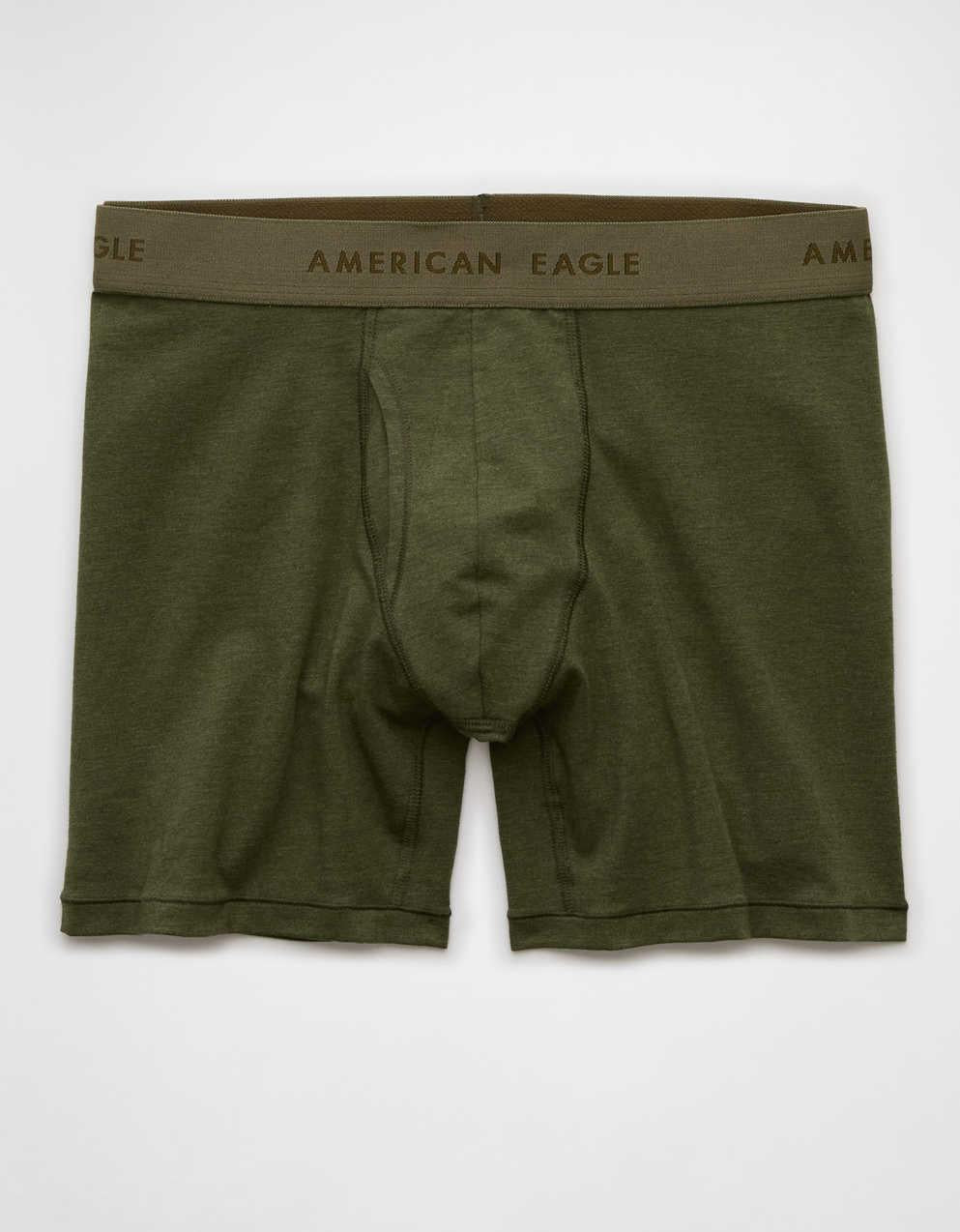 AEO 男士 6' 經典棉質平角內褲