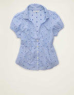 AE Short-Sleeve Button-Up Shirt