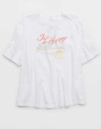 Aerie | Smiley® 休閒 T 恤