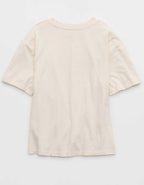 Aerie | Smiley® 休閒 T 恤