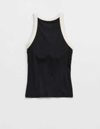 OFFLINE By Aerie Real Me Ringer High Neck Tank Top