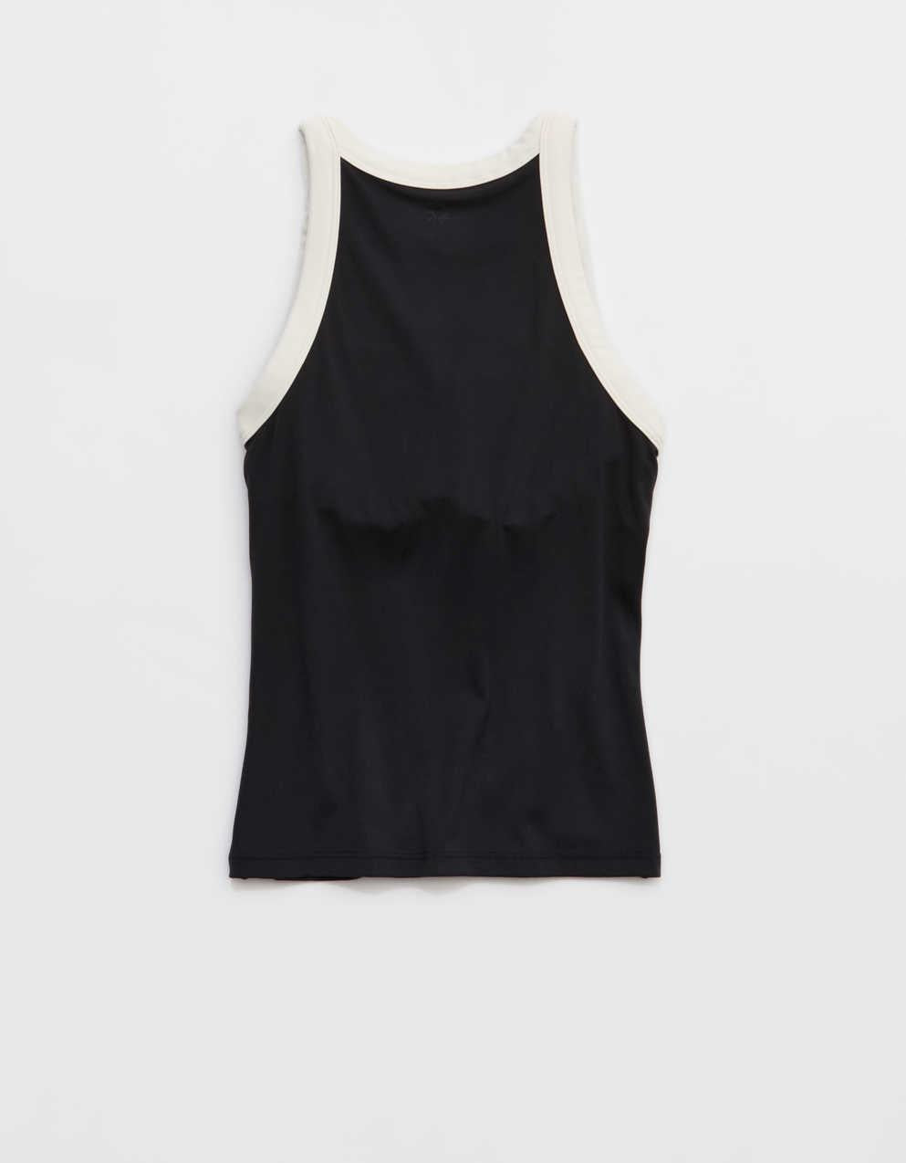 OFFLINE By Aerie Real Me Ringer High Neck Tank Top