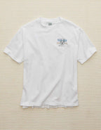 AE x Russell Athletic 重量級田徑圖案 T 恤