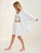 Aerie Daybreak Coverup Shirt