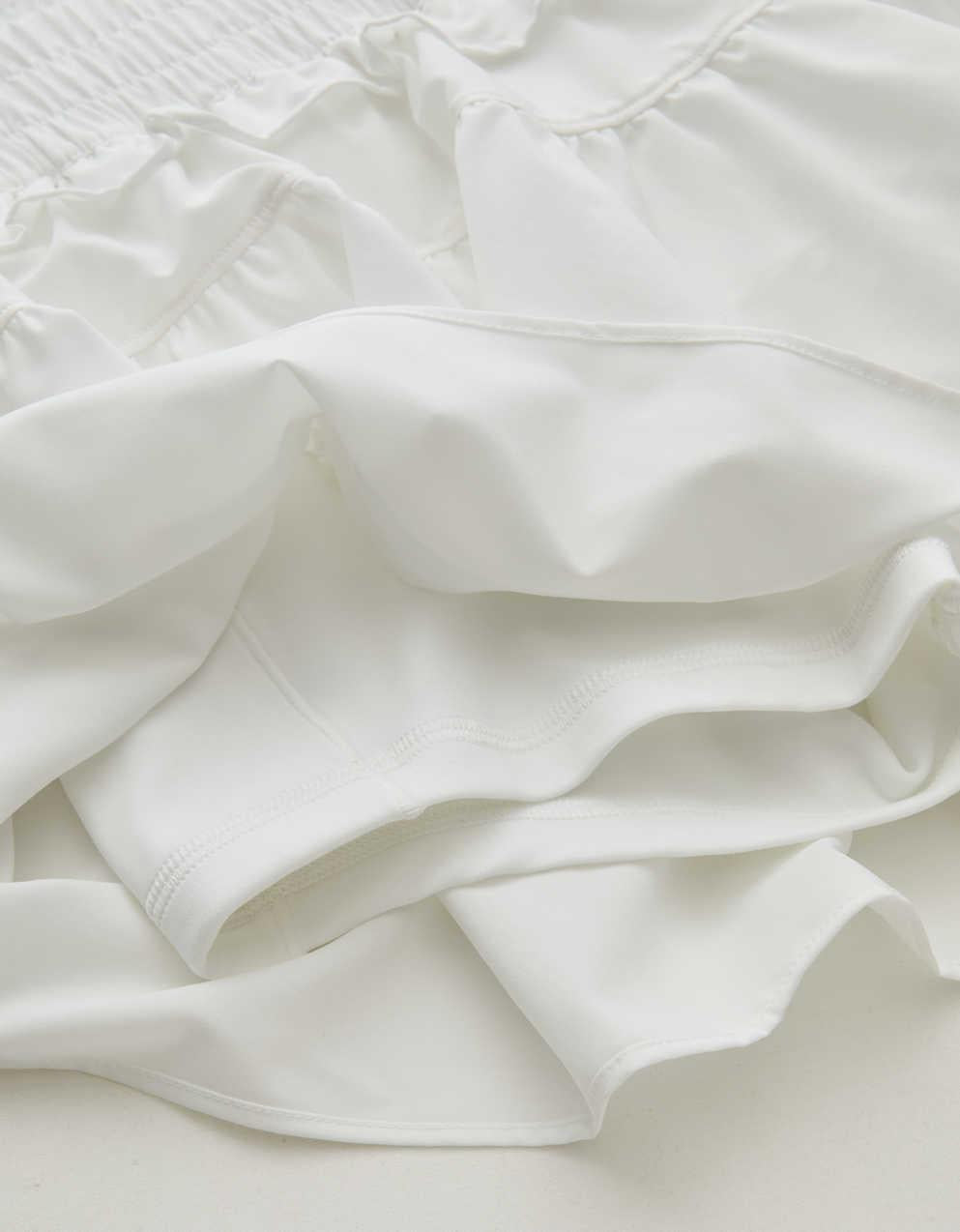 OFFLINE By Aerie Layered Ruffle Short