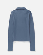 AE 長袖毛絨 Polo T 恤