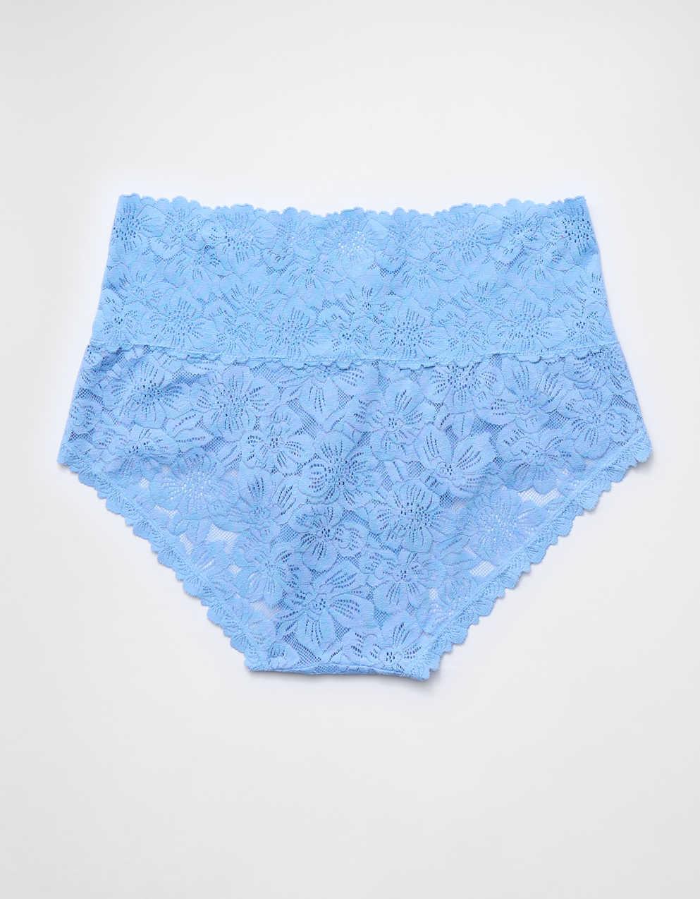 Show Off Rosey Lace Boybrief Underwear