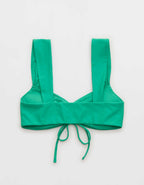 Aerie Keyhole Bandeau Bikini Top