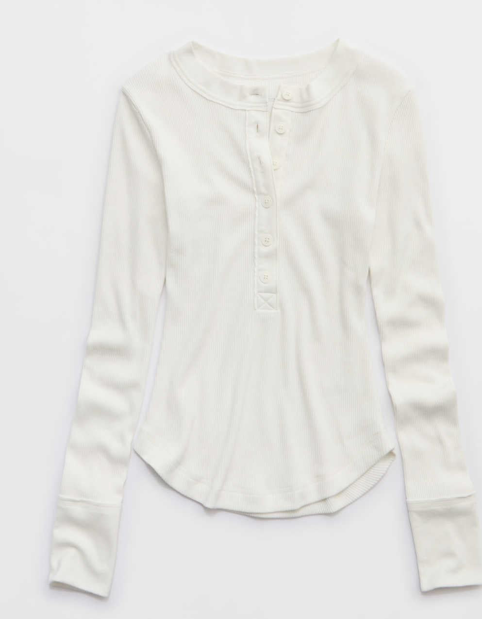 Aerie Henley 必備分層 T 恤