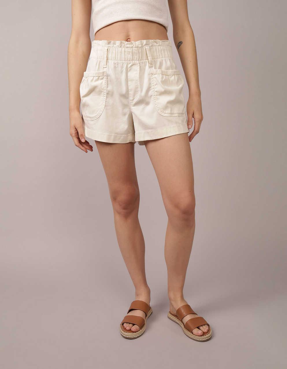 AE High-Waisted Pull-On Short