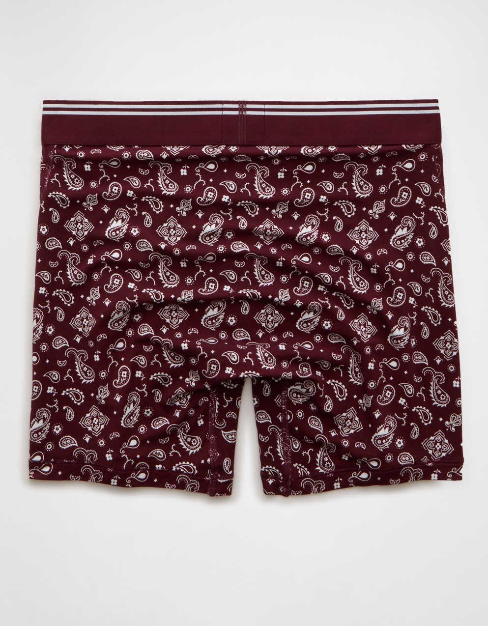 AEO 男士印花 6"超柔軟平腳內褲