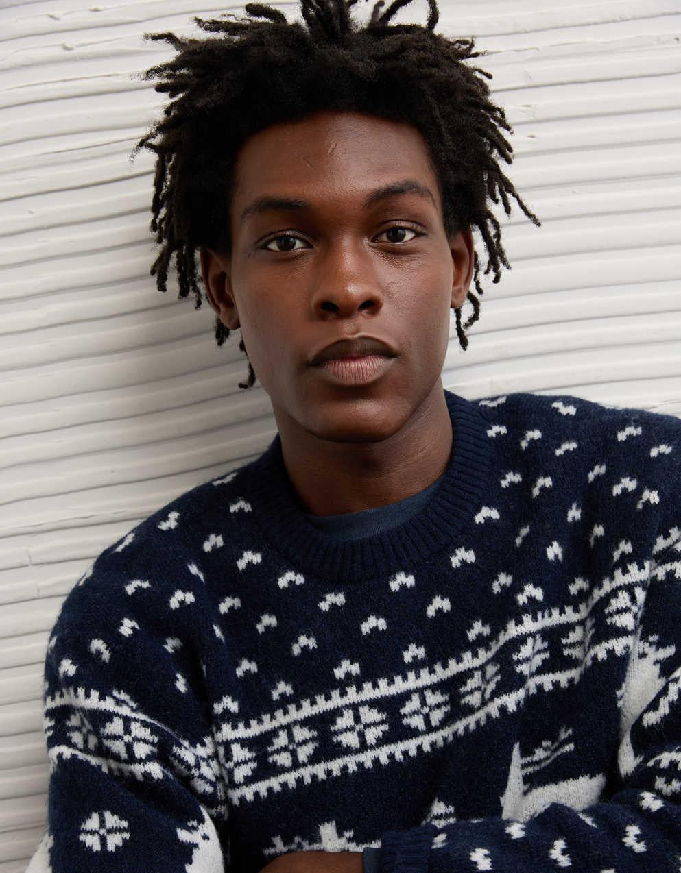 AE Cozy Cabin Fairisle Sweater