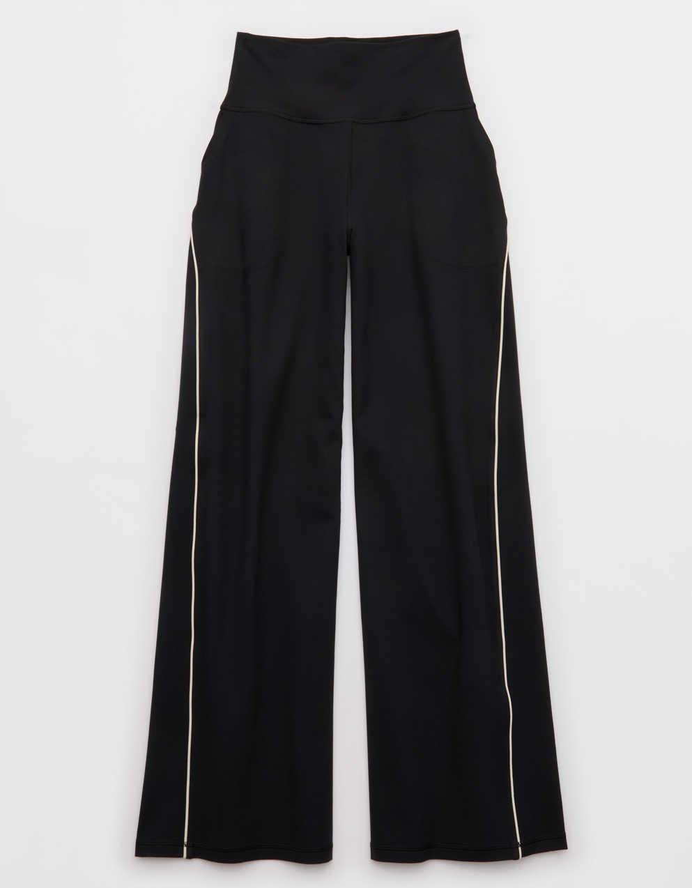 OFFLINE By Aerie The Hugger Piping Wide Leg Pant