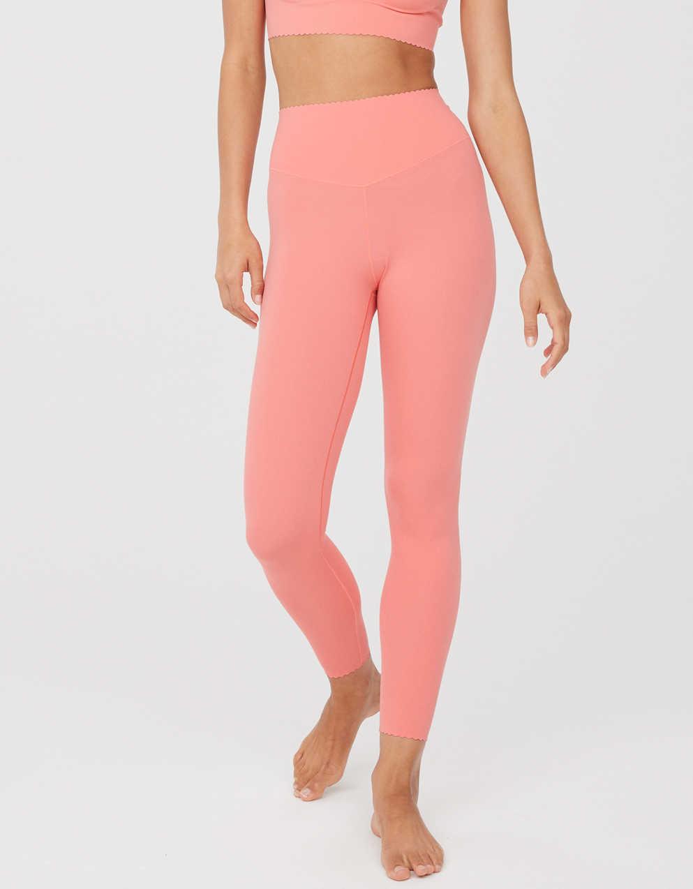 OFFLINE By Aerie Real Me XTRA Hold Up! Scallop 緊身褲