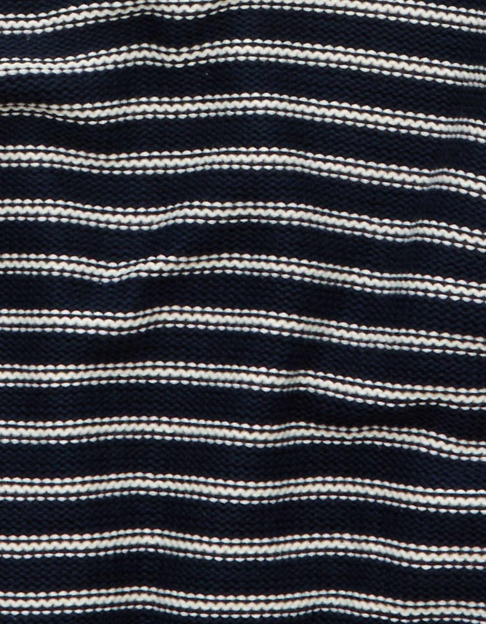 AE Balloon-Sleeve Open-Front Cardigan