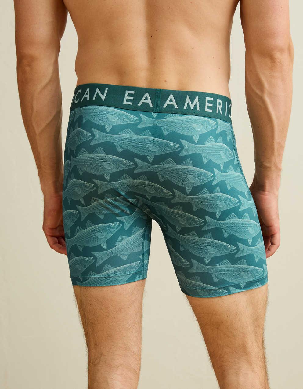 AEO 男士 6' 彈性平腳短褲
