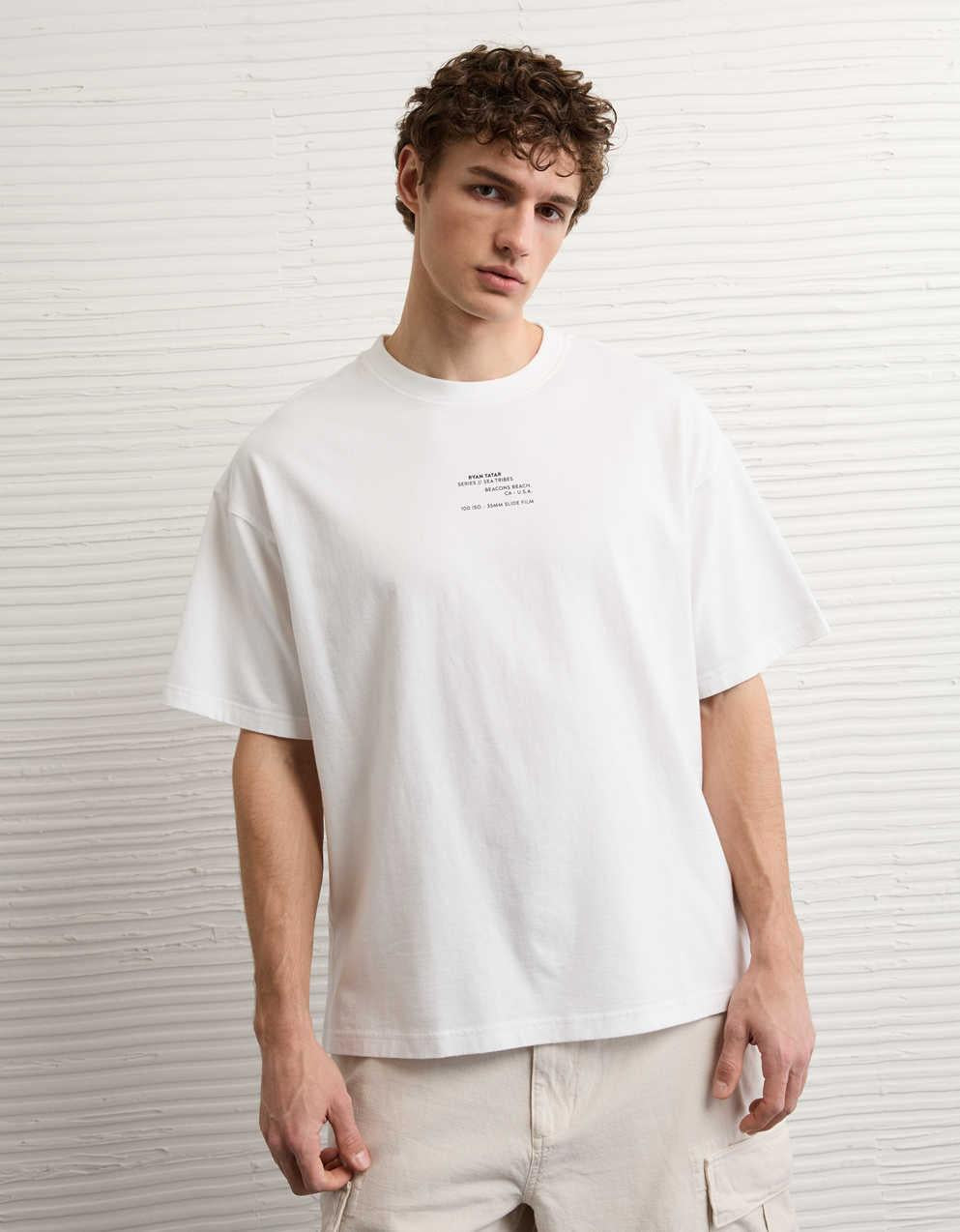 AE x Ryan Tatar Boxy 圖案 T 恤