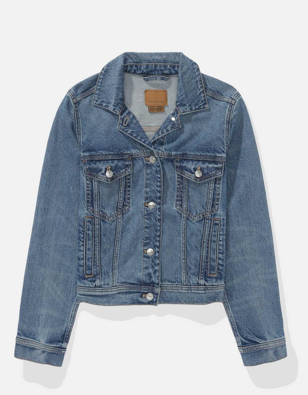 AE Strigid Denim Jacket