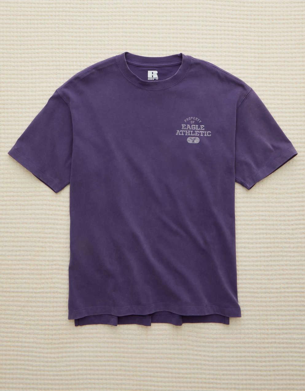 AE x Russell Athletic重量鷹圖案 T 恤