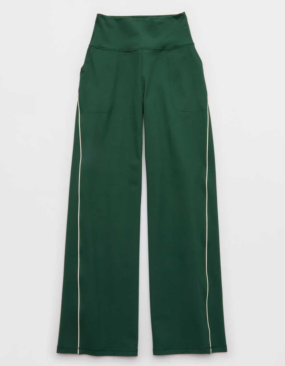 OFFLINE By Aerie The Hugger Piping Wide Leg Pant