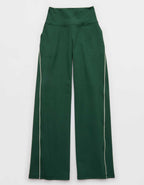 OFFLINE By Aerie The Hugger Piping Wide Leg Pant