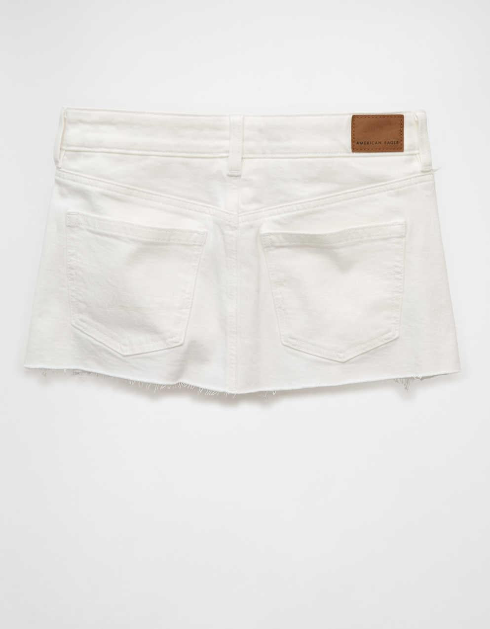 AE Stretch Super Low-Rise Perfect Micro Mini Skirt