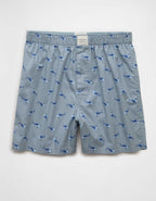 AEO Men's Sharks Stretch Boxer Short