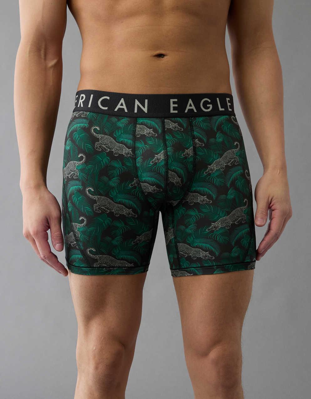 AEO Men's Cougar 6" Flex Boxer Brief