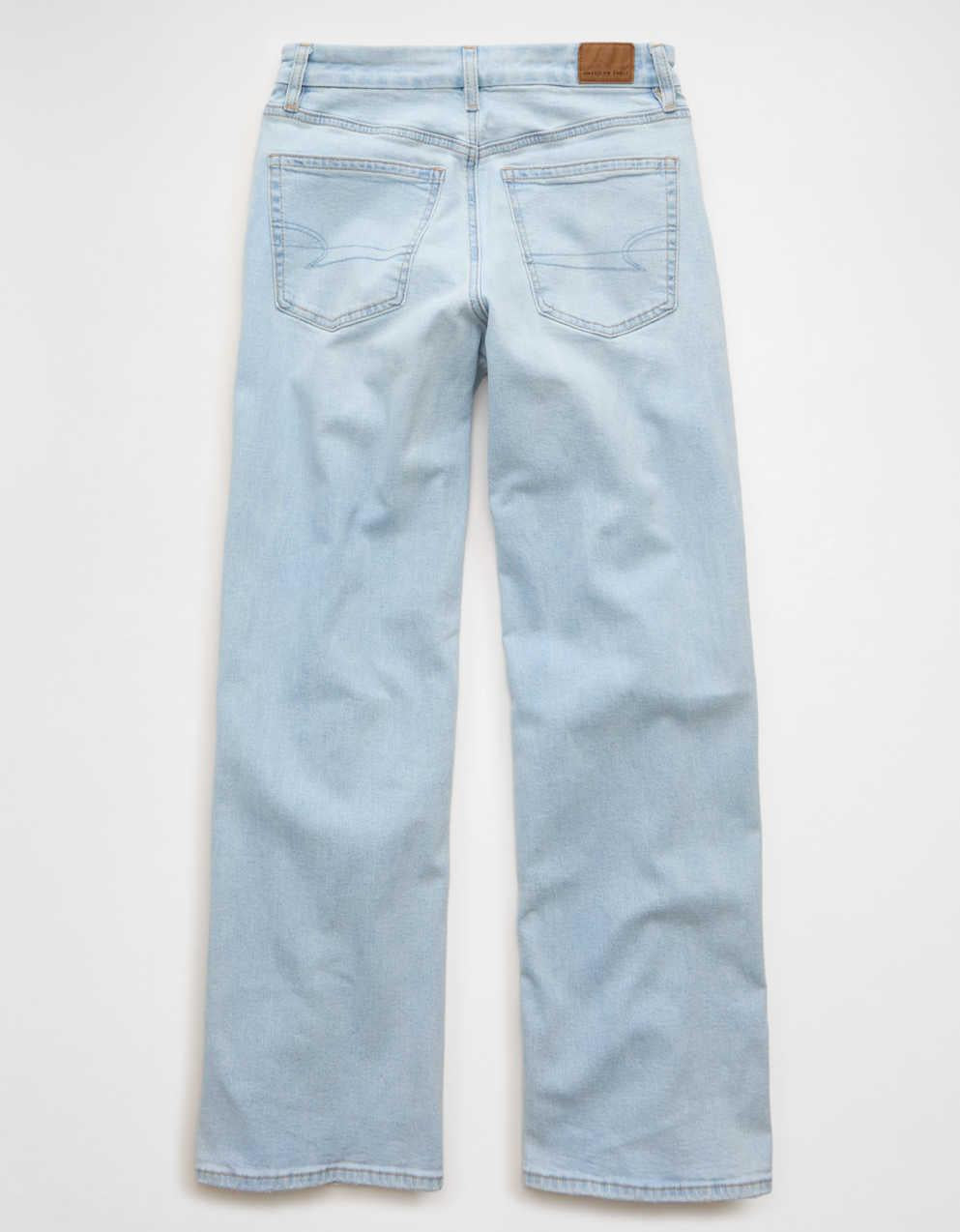 AE Curvy High-Waisted Stovepipe Jean