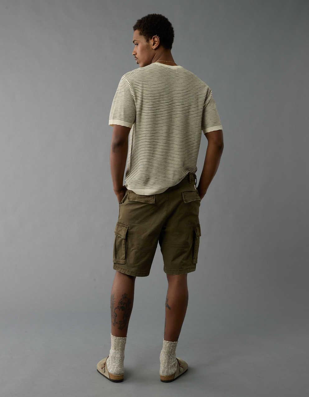 AE 10" Flex Lived-In Cargo Short