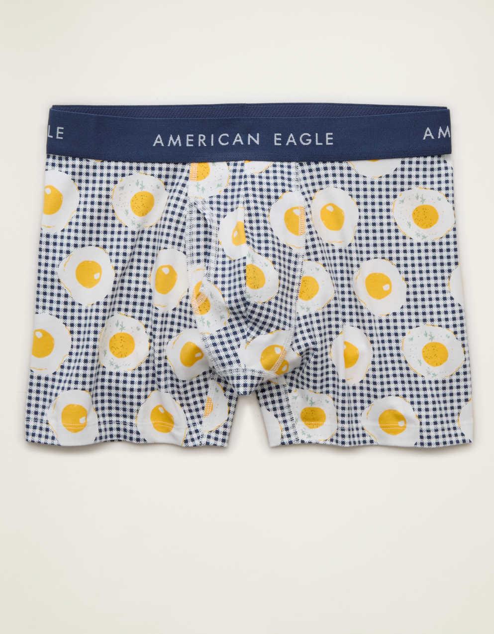 AEO 男士食品 4.5 吋經典拳擊短褲