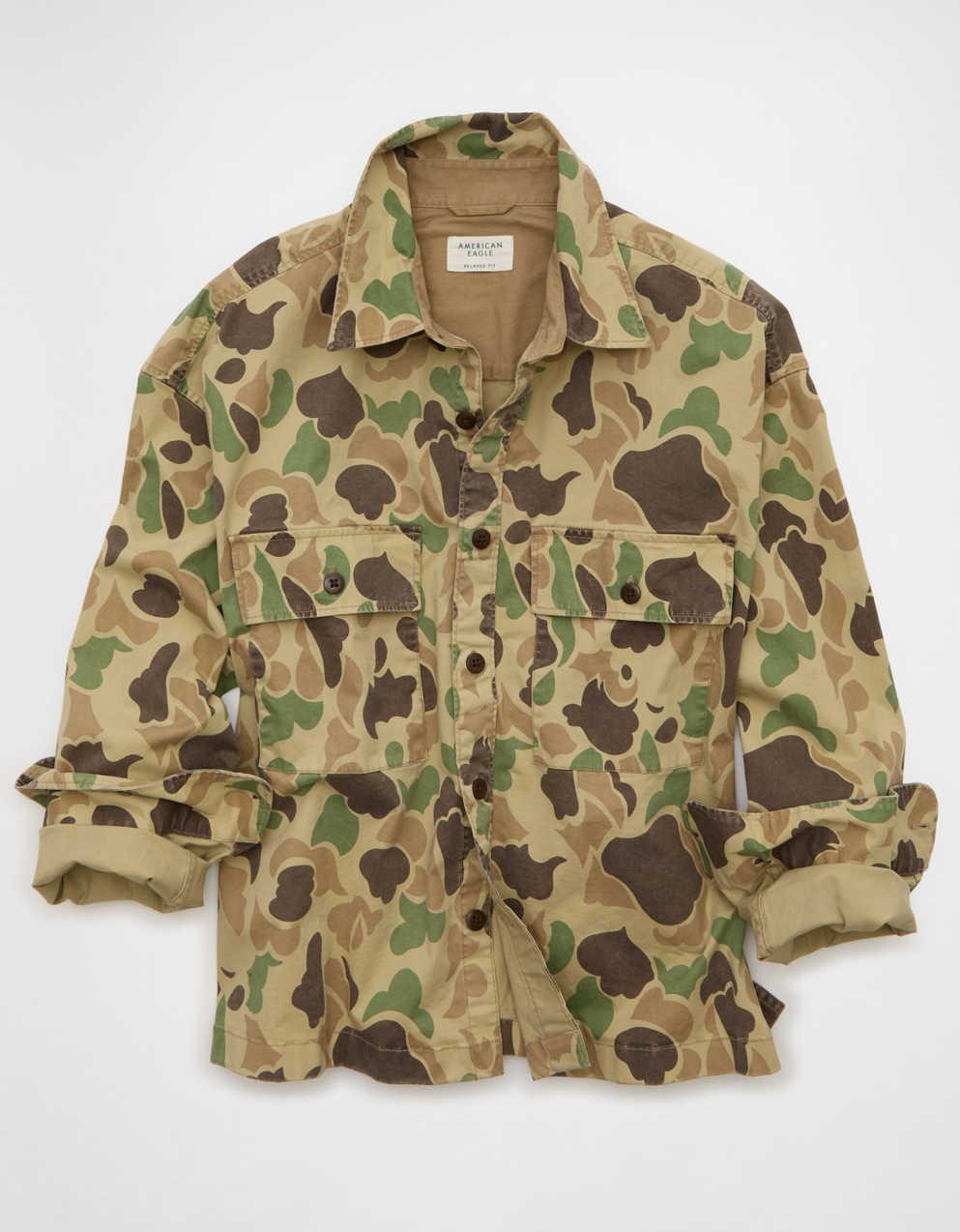 AE Boxy Fit Overshirt