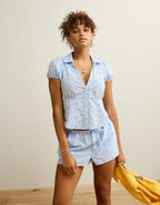 AE Short-Sleeve Button-Up Shirt