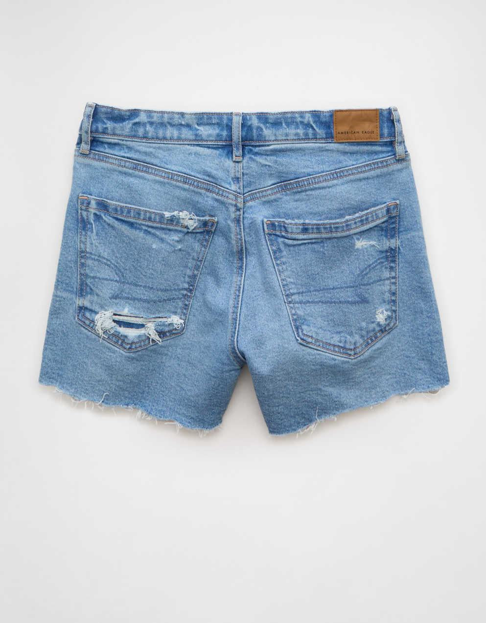 AE 3" Strigid Super High-Waisted Relaxed Denim Short