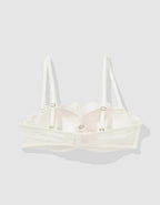 Show Off Embroidery Strapless Push Up Bra