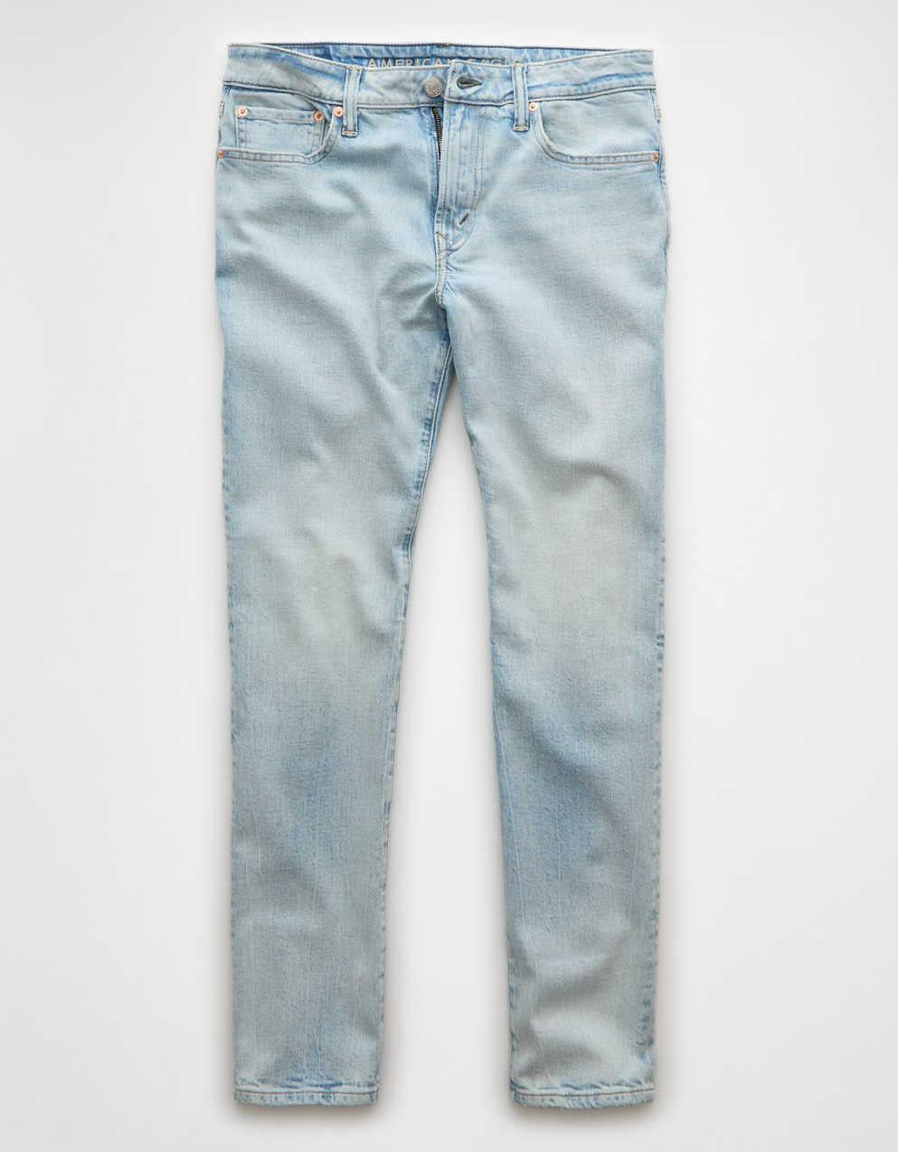 AE AirFlex+ TENCEL™ 纖維布料修身直筒牛仔褲