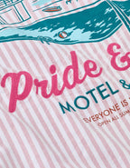 AE Pride 休閒剪裁牛津古巴領鈕扣恤衫