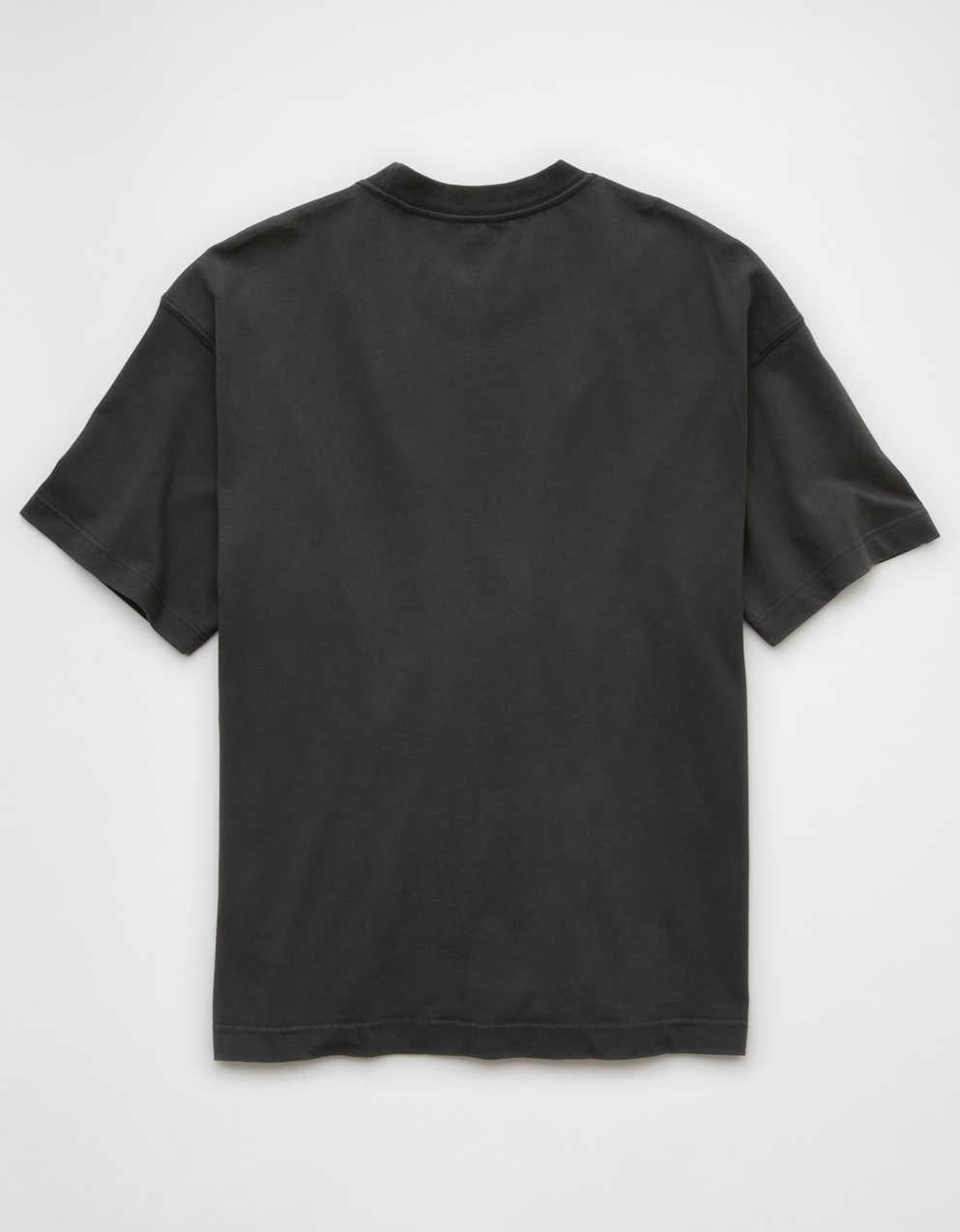 AE Boxy 平紋布 T 恤