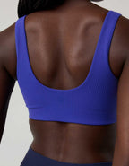 OFFLINE Aerie Real Me XTRA 羅紋經典運動胸圍